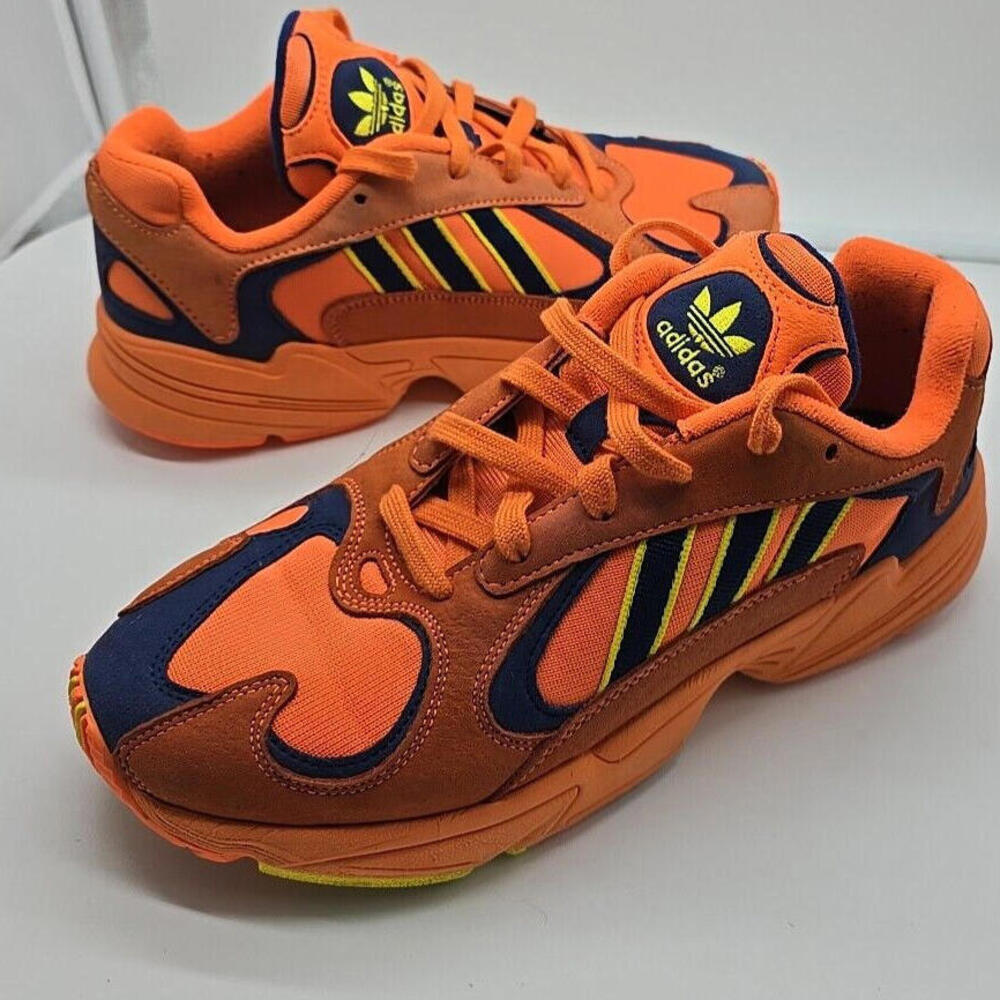 Adidas‎ Men's Orange Sneaker - Size 8.5 Athletic Shoes